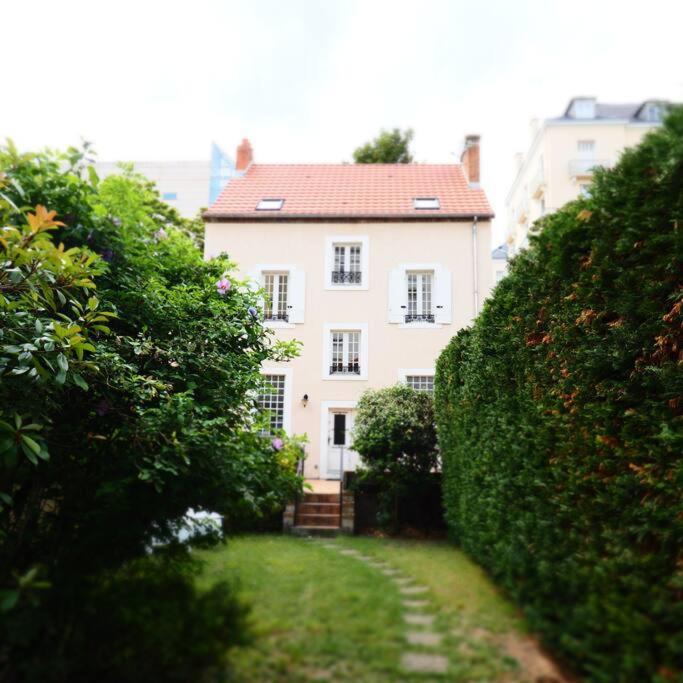 Maison Faure - Centre Ville - Jardin - Garage 维琪 外观 照片